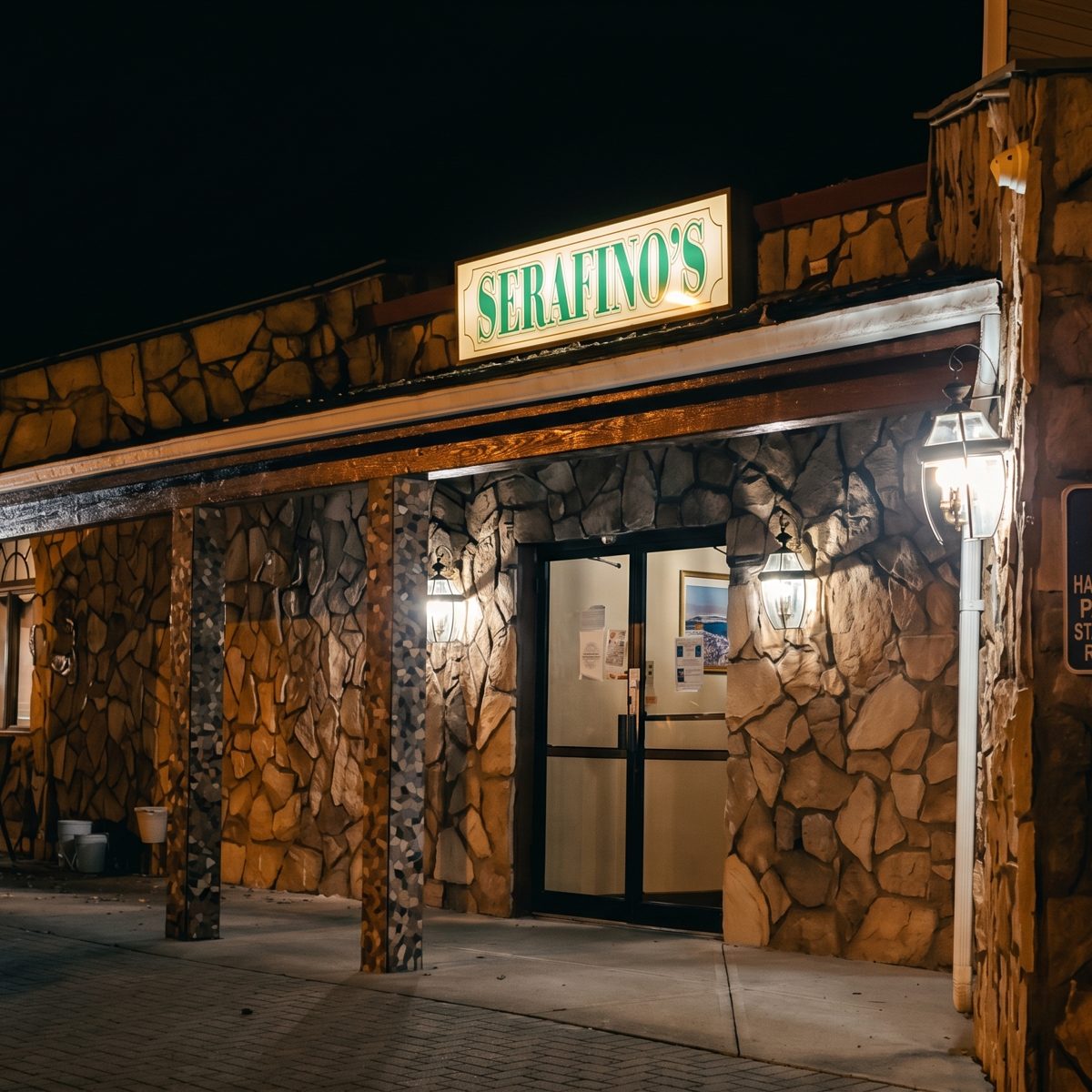 Welcome to Serafino's Restaurant