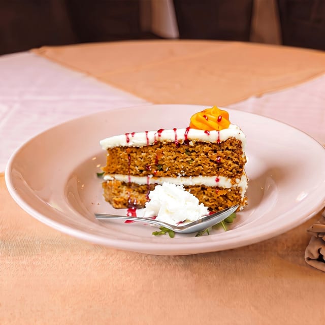 Carrot Cake.