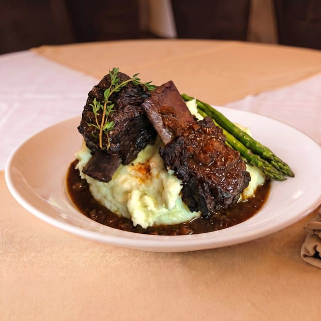 Braised Beef Short Ribs.