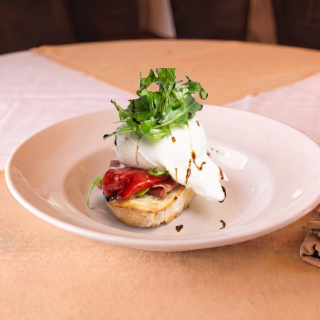 Burrata.