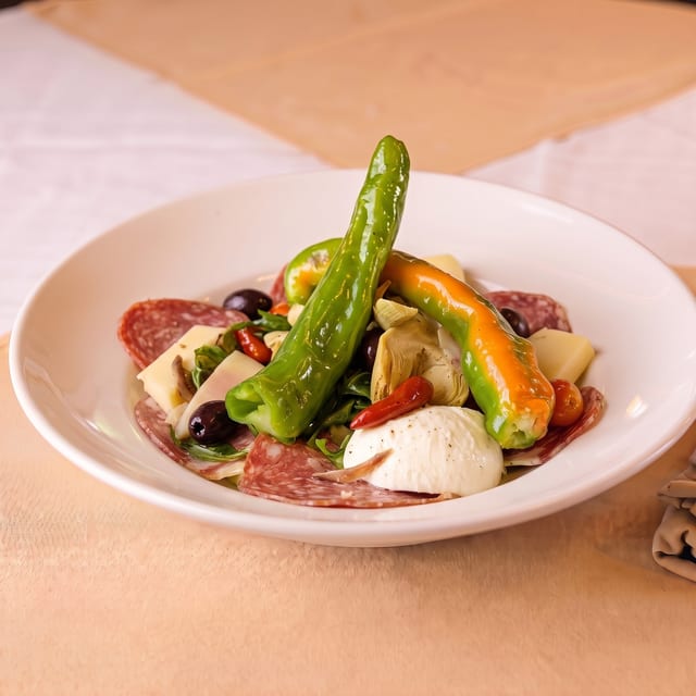Serafino's Antipasto.