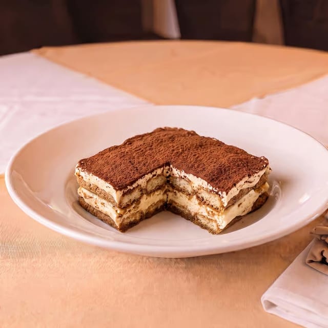 Tiramisu.