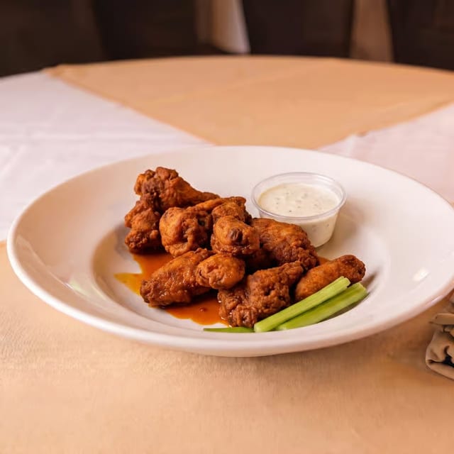 Chicken Wings.
