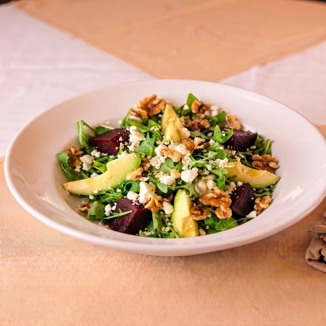 Avocado & Beet Salad.