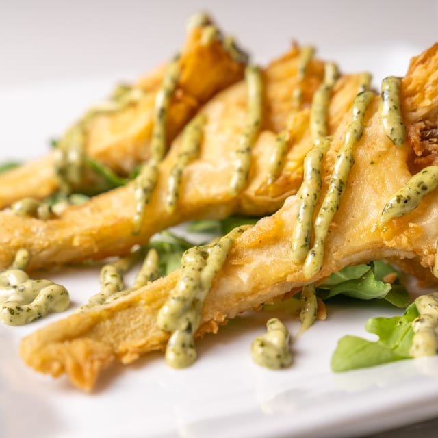 Crispy Artichokes.