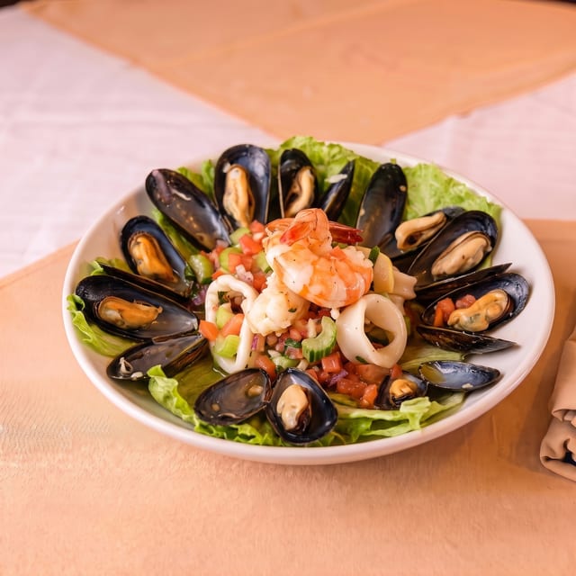 Seafood Salad.