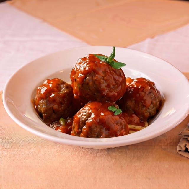 Side Meatballs or Sausage.
