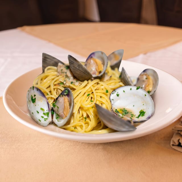 Linguine Clams.