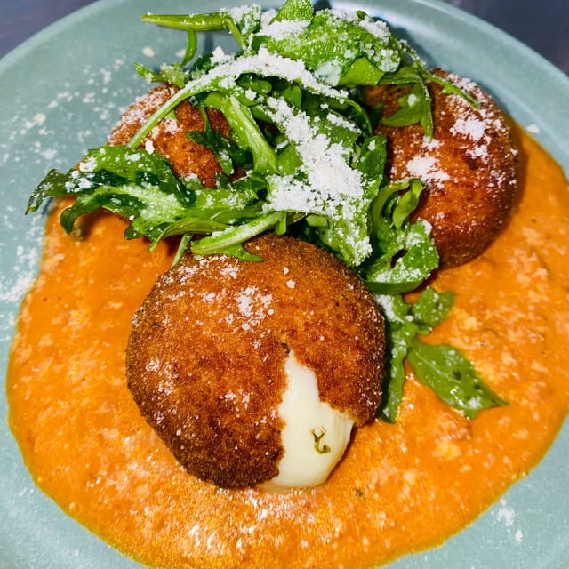 Arancini.
