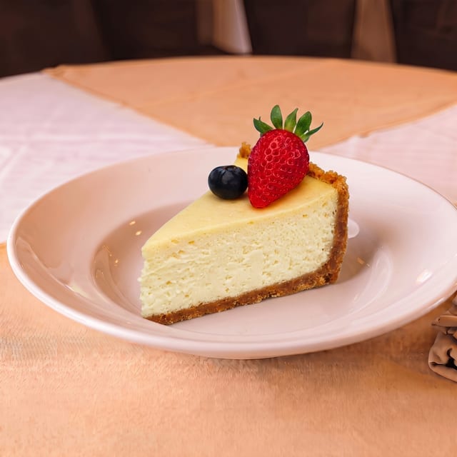 Cheesecake.