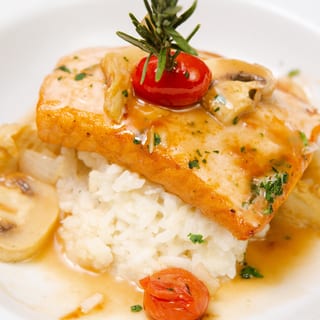 Pan Roasted Salmon