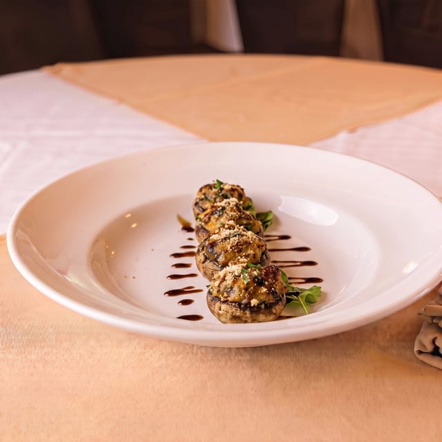 Stuffed Mushrooms.
