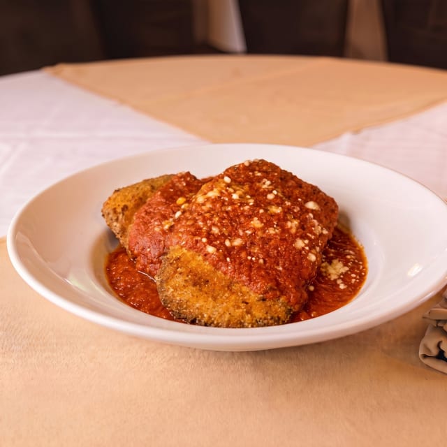 Fried Mozzarella.