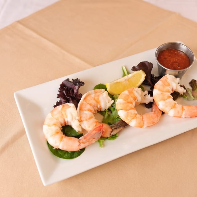 Shrimp Cocktail.