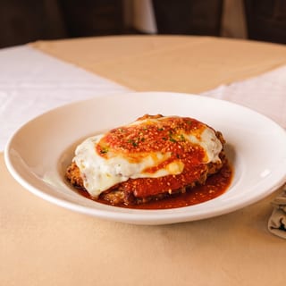 Chicken Parmigiana