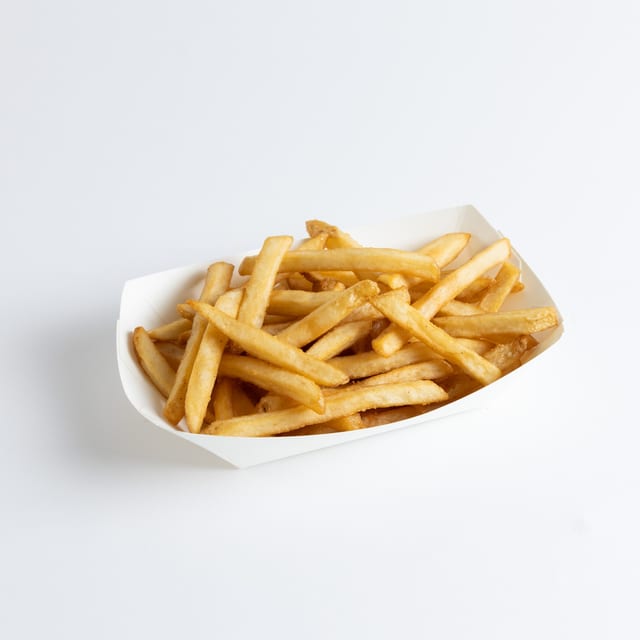 French Fries or Sweet Potato Fries.