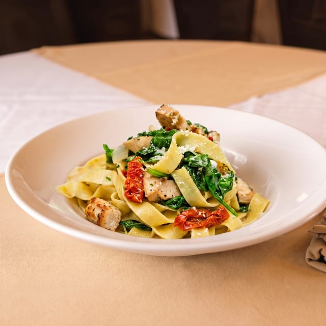 Chicken Siciliano.
