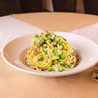 Fettuccine Carbonara