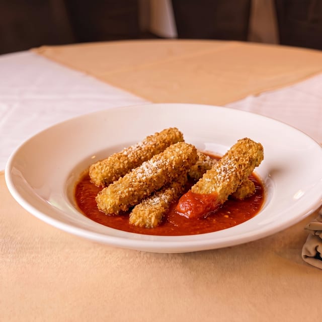 Eggplant Fries.