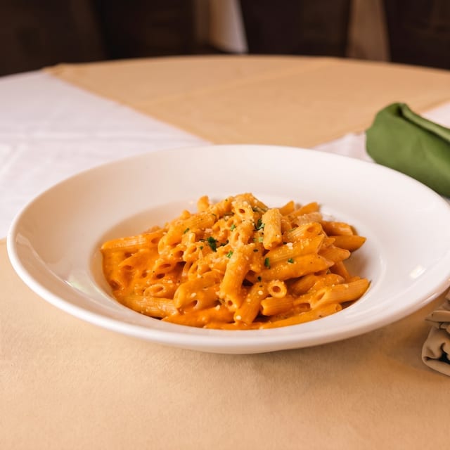 Penne alla Vodka.