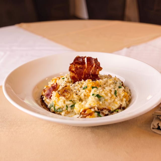 Butternut Squash Risotto.