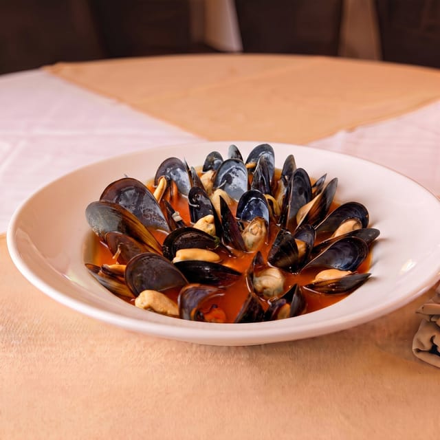Mussels.