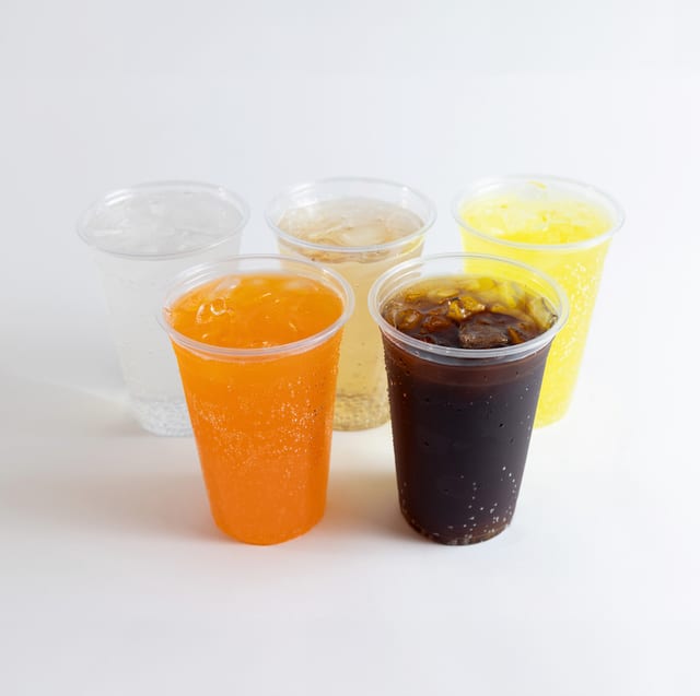 Soda Bottles.