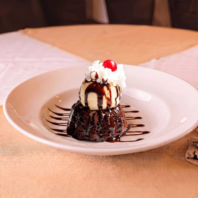 Chocolate Lava Cake.