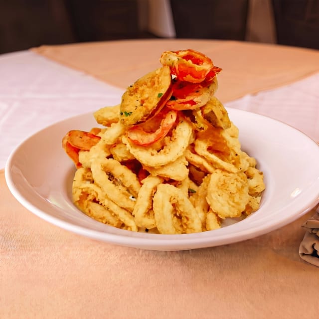 Fried Calamari.