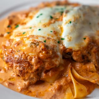 Chicken Parmigiana Vodka