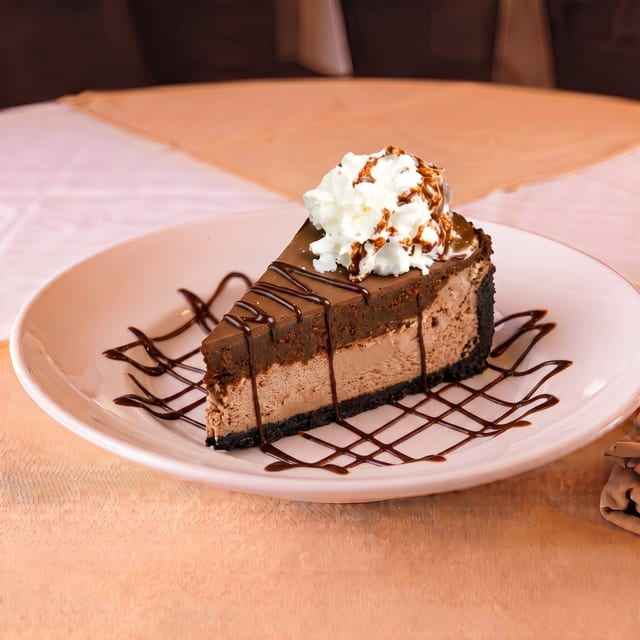 Mississippi Mud Cake.